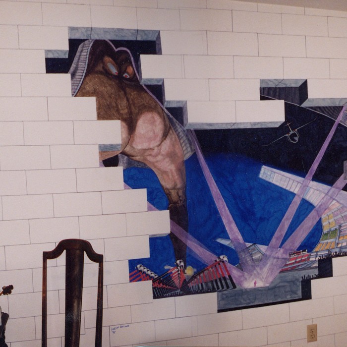 Pink Floyd The Wall Mural 8