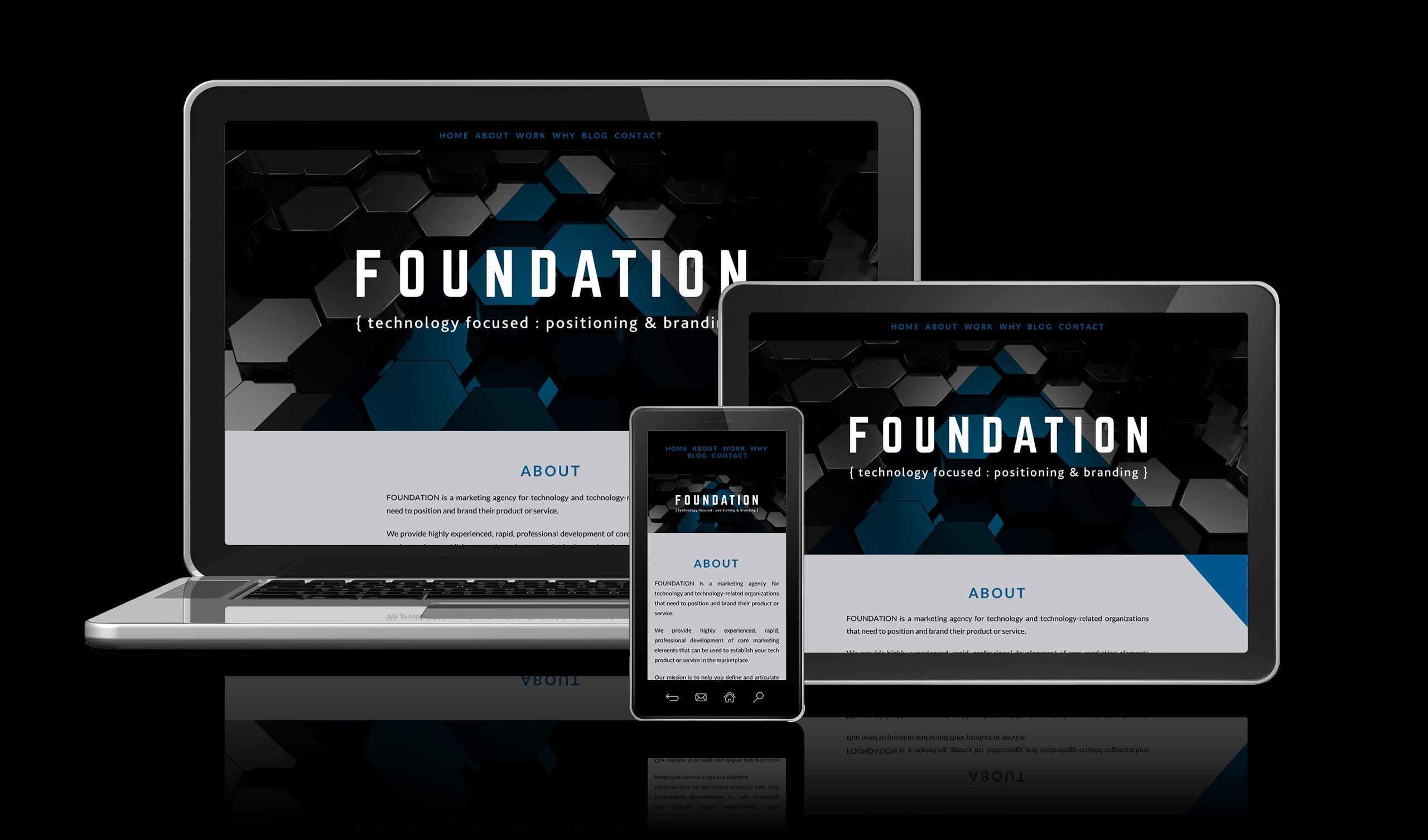 foundation website