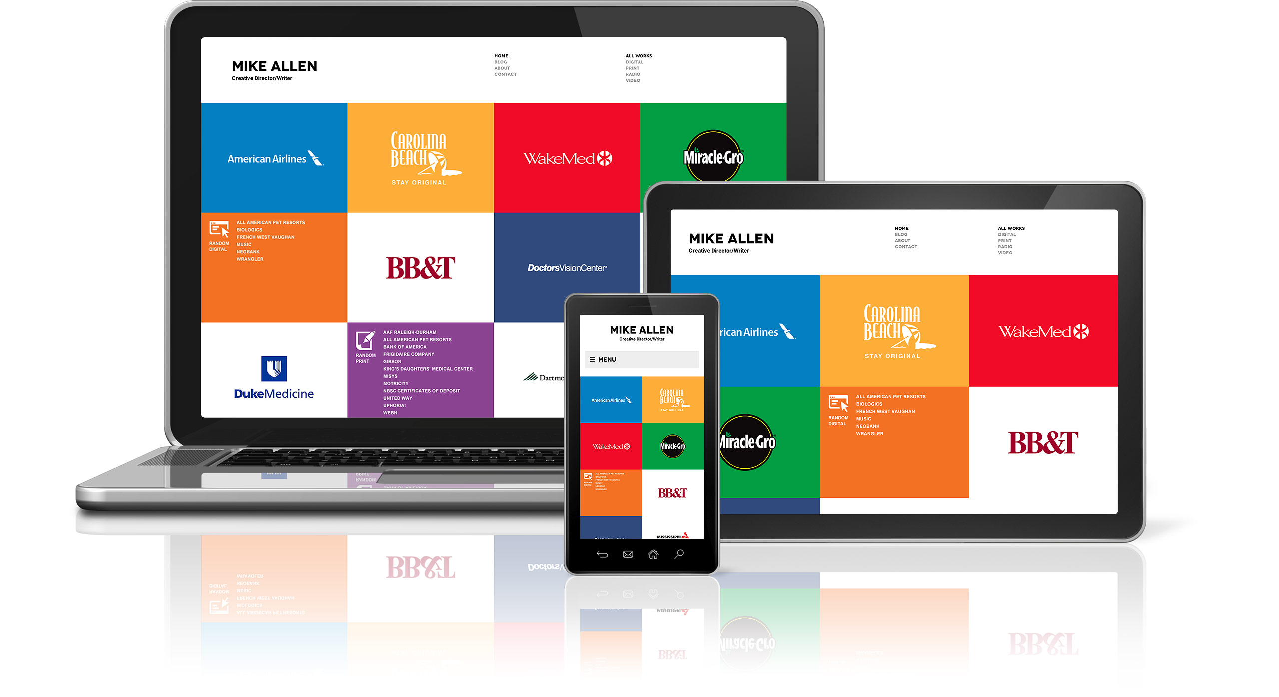 mike allen website