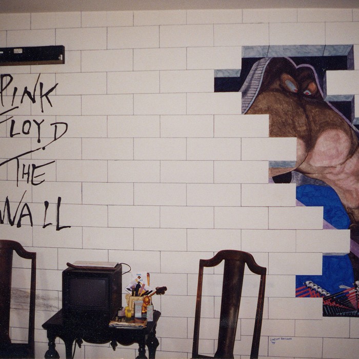 Pink Floyd The Wall Mural 2