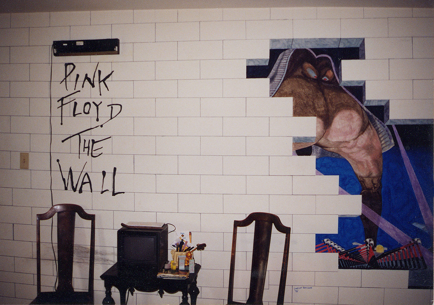 Pink Floyd Wall Mural