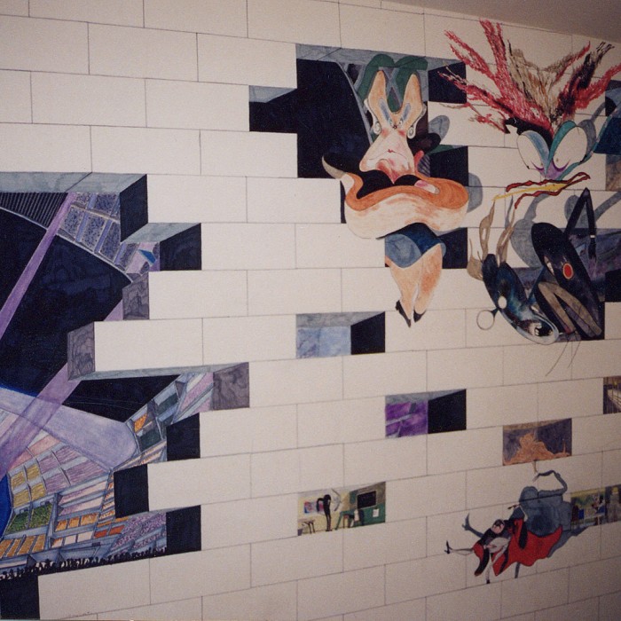 Pink Floyd The Wall Mural 4