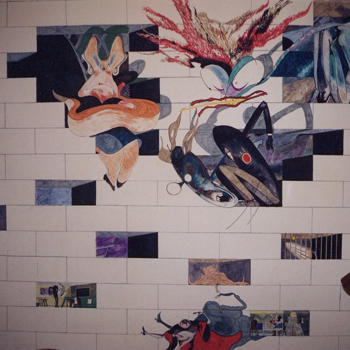 Pink Floyd The Wall Mural 5