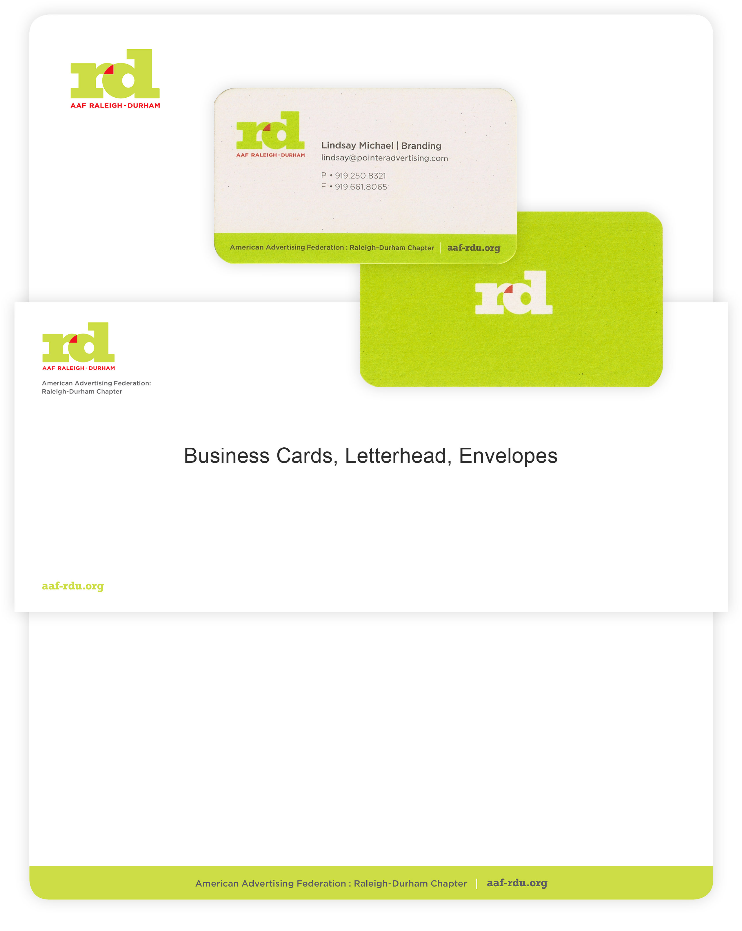 aaf raleigh durham stationery