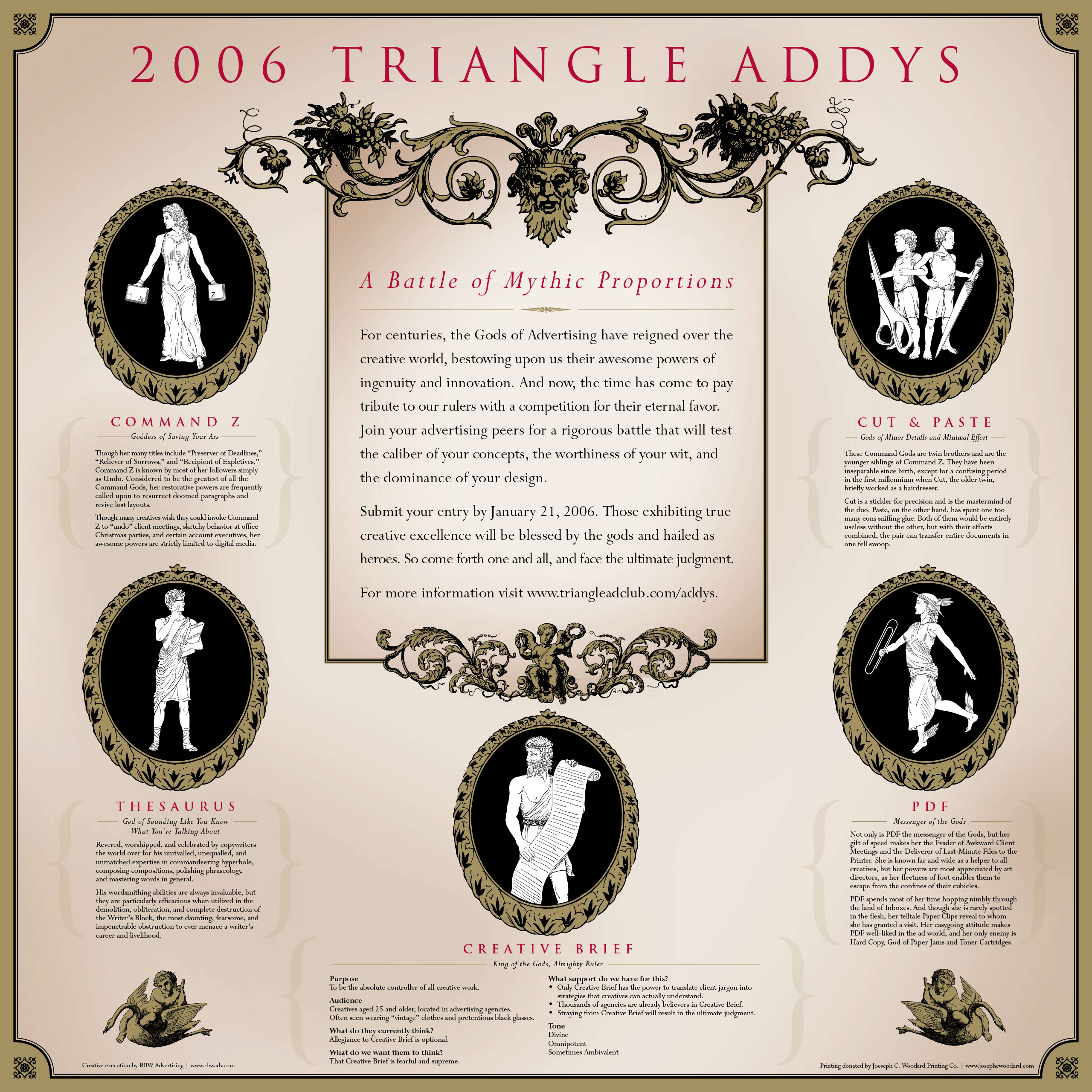 addys poster