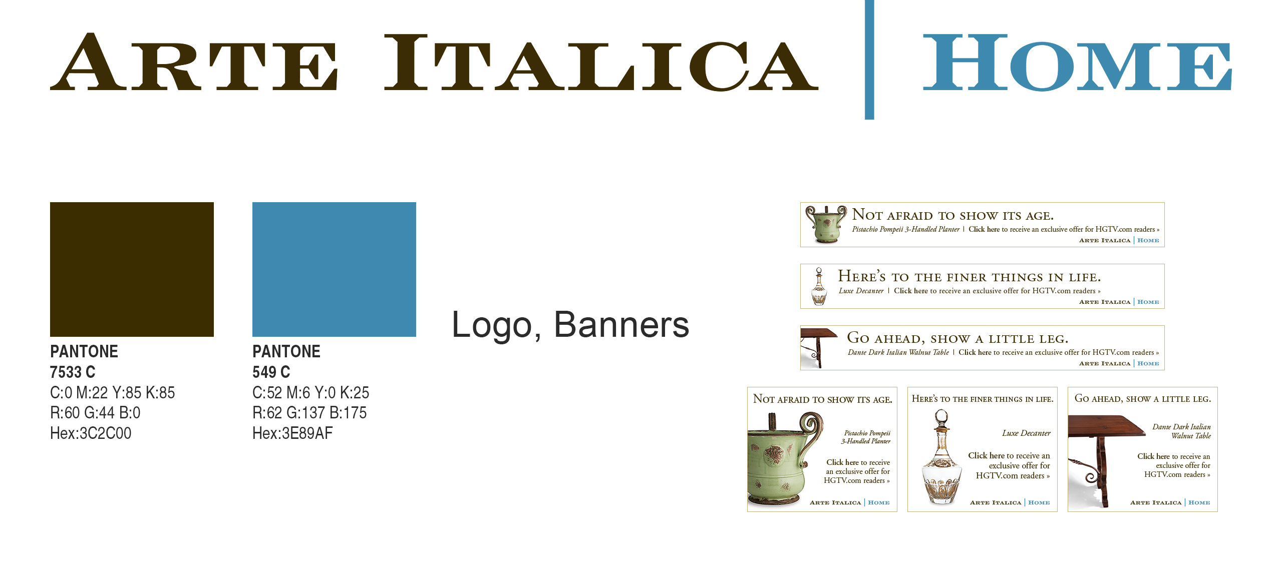 arte italica home logo