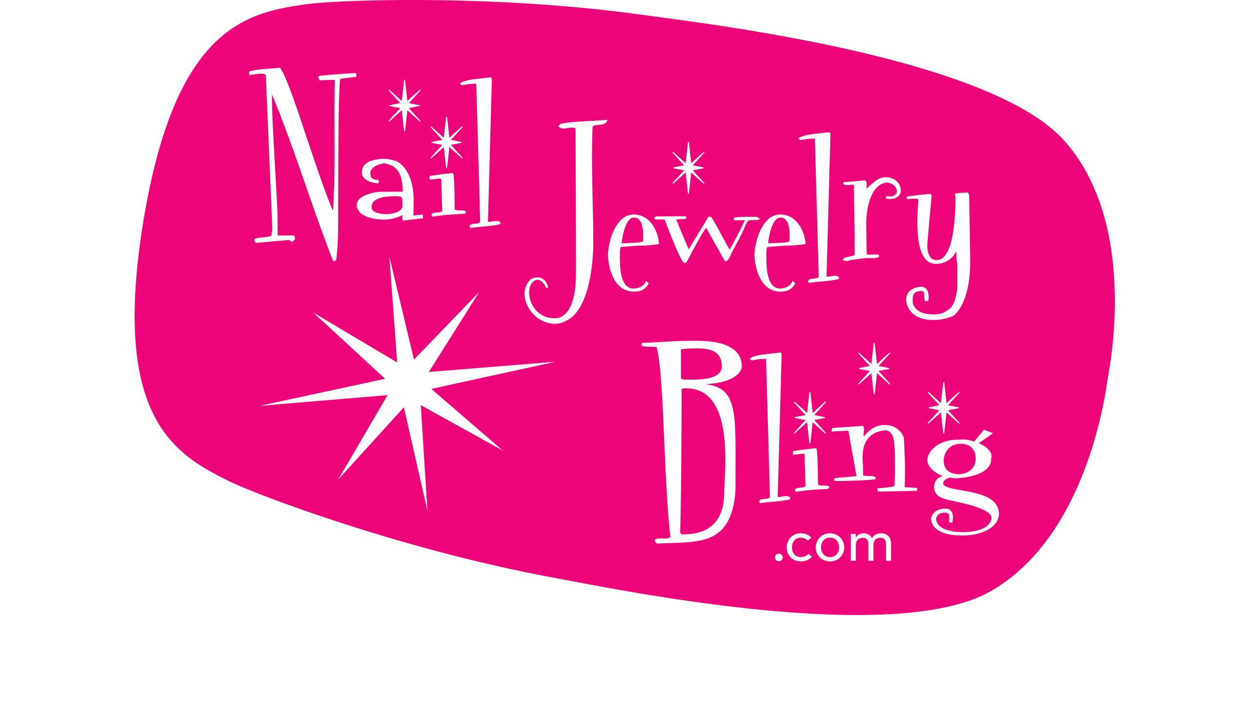 nail jewelry bling logo
