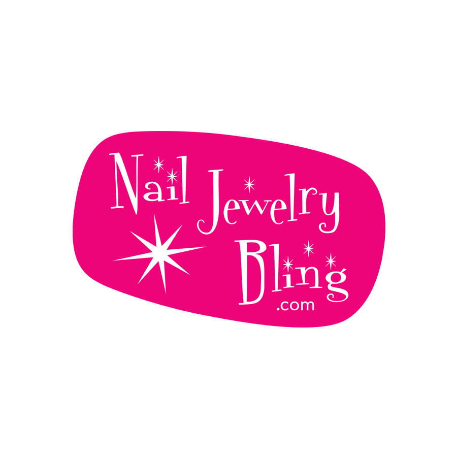 nail jewelry bling