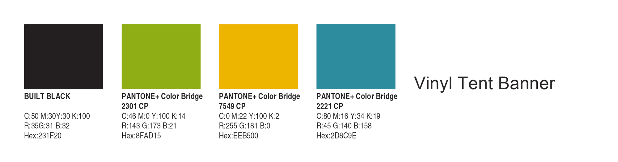 Lilly Den Farm Pantone colors