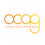 Orange County Artists Guild Logo - Orange-to-yellow Gradient Type Fill Inside Lowercase Sans-serif Font Spelling OCAG