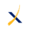 Securex Icon - Dark Blue Letter X With Yellow Swoosh As Part Of The X