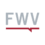 French West Vaughan Logo - Gray Sans-serif Type With Red Line Below