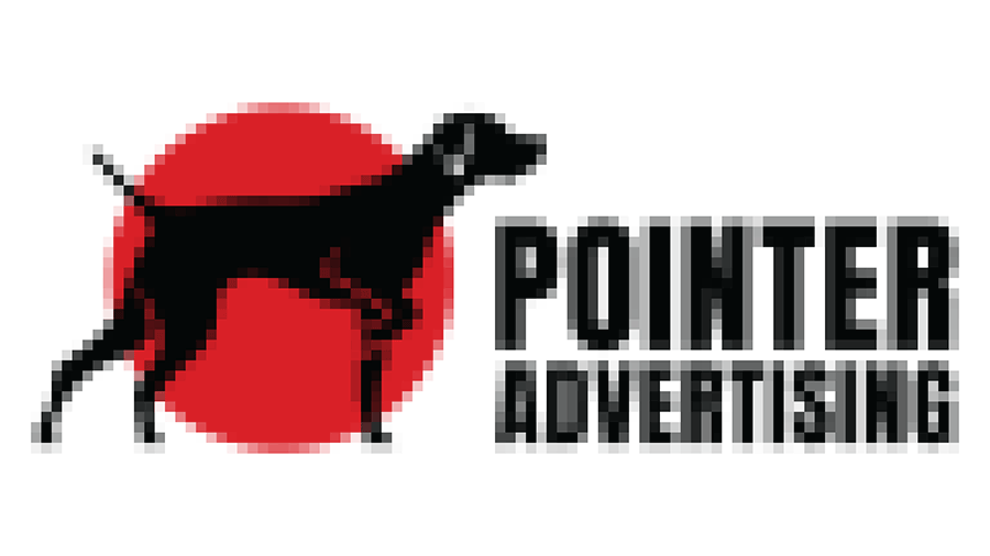 Pixelated Pointer Advertising logo
